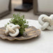 Limestone Link Sculptures, Set/2 Natural-Home Accents-Uttermost-Lighting Design Store
