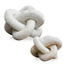 Limestone Link Sculptures, Set/2 Natural-Home Accents-Uttermost-Lighting Design Store