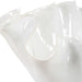 Ruffle Bloom Bowl White Glaze-Home Accents-Uttermost-Lighting Design Store