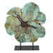 Bahati Wood Sculpture Blue-green-Home Accents-Uttermost-Lighting Design Store