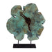 Bahati Wood Sculpture Blue-green-Home Accents-Uttermost-Lighting Design Store