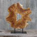 Bahati Wood Sculpture Natural-Home Accents-Uttermost-Lighting Design Store