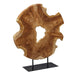 Bahati Wood Sculpture Natural-Home Accents-Uttermost-Lighting Design Store