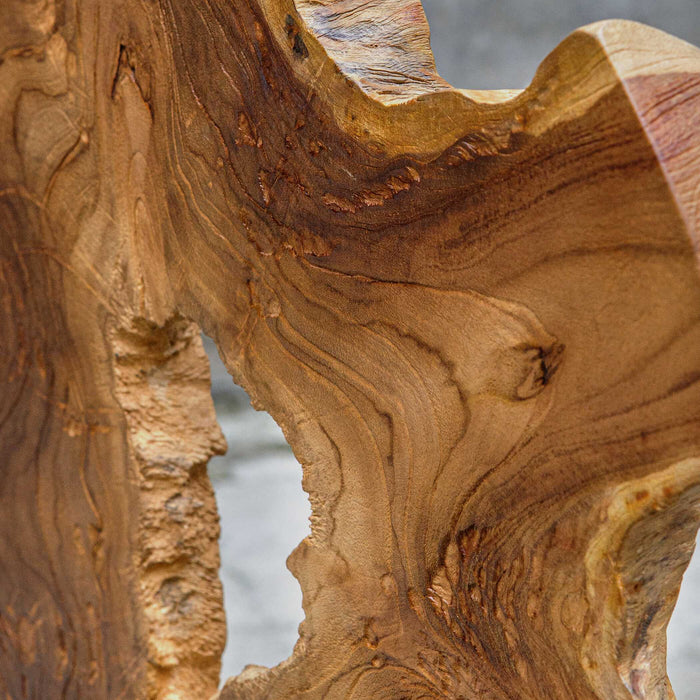 Bahati Wood Sculpture Natural-Home Accents-Uttermost-Lighting Design Store