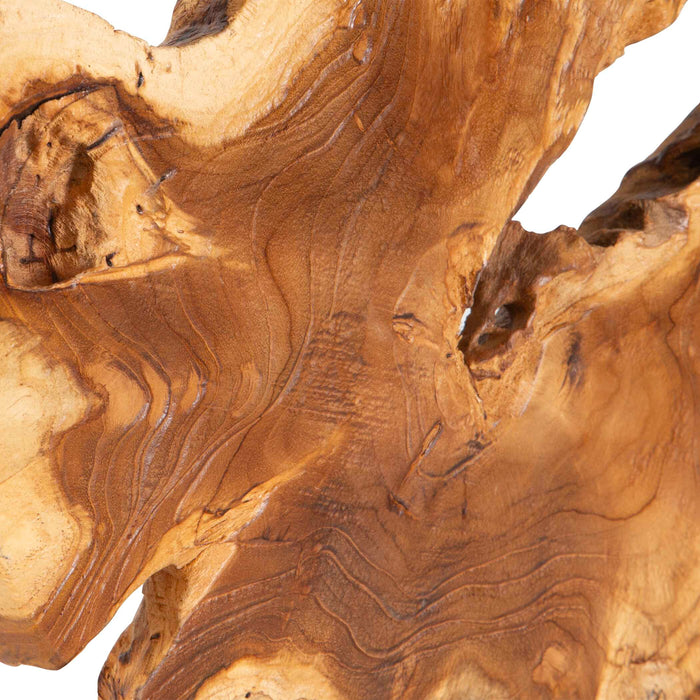 Bahati Wood Sculpture Natural-Home Accents-Uttermost-Lighting Design Store