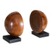 Teak And Noir Bookends Set/2 Natural Teak-Home Accents-Uttermost-Lighting Design Store