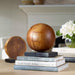 Teak And Noir Bookends Set/2 Natural Teak-Home Accents-Uttermost-Lighting Design Store