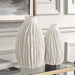 Ivory Ridge Vases Set/2 Textured Ivory-Home Accents-Uttermost-Lighting Design Store