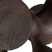 Balanced Harmony Sculptures, Set/2 Dark Walnut-Home Accents-Uttermost-Lighting Design Store