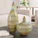 Cascade Bottles Set/2 Grays, Caramels, And Ivories-Home Accents-Uttermost-Lighting Design Store