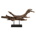 Gilded Branch Sculpture Dark Brown-Home Accents-Uttermost-Lighting Design Store