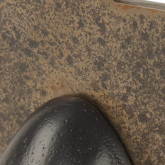 Geometric Echoes Sculptures Set/3 Bronze-Home Accents-Uttermost-Lighting Design Store