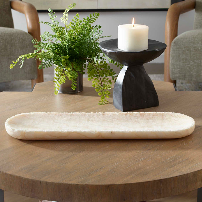 Sculpted Onyx Bowl Onyx-Home Accents-Uttermost-Lighting Design Store