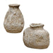 Ancient Echos Vases Set/2 Terracotta-Home Accents-Uttermost-Lighting Design Store