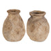 Ancient Echos Vases Set/2 Terracotta-Home Accents-Uttermost-Lighting Design Store