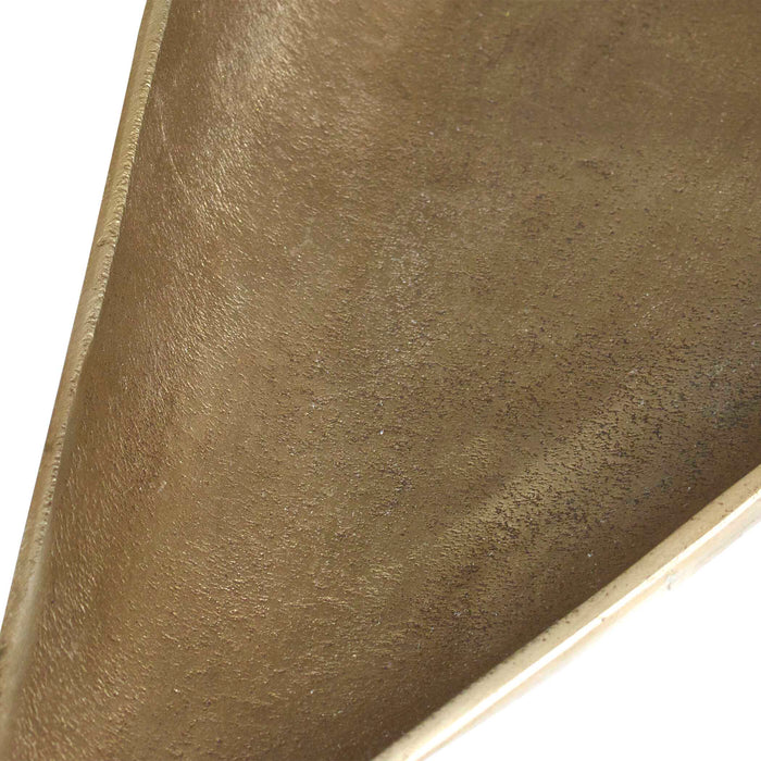 Botanica Bowl Aged Brass-Home Accents-Uttermost-Lighting Design Store