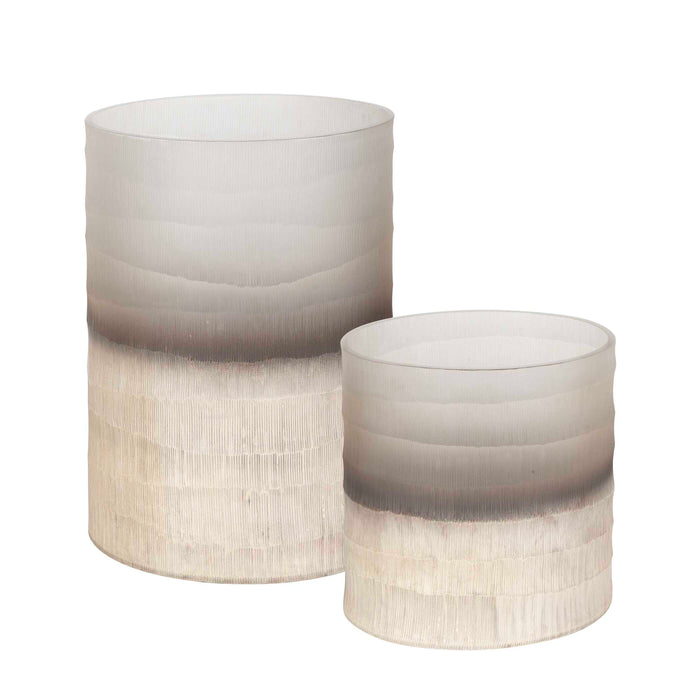 Ombra Vases, Set/2-Home Accents-Uttermost-Lighting Design Store