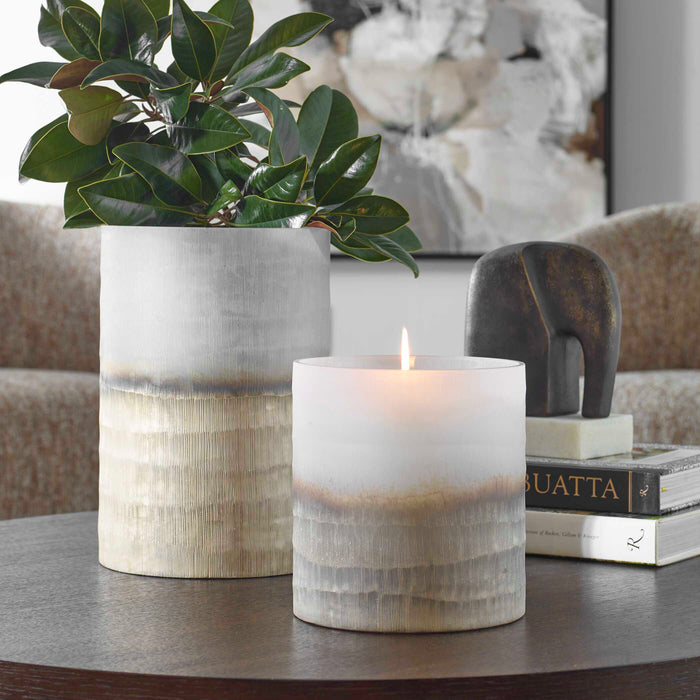 Ombra Vases, Set/2-Home Accents-Uttermost-Lighting Design Store