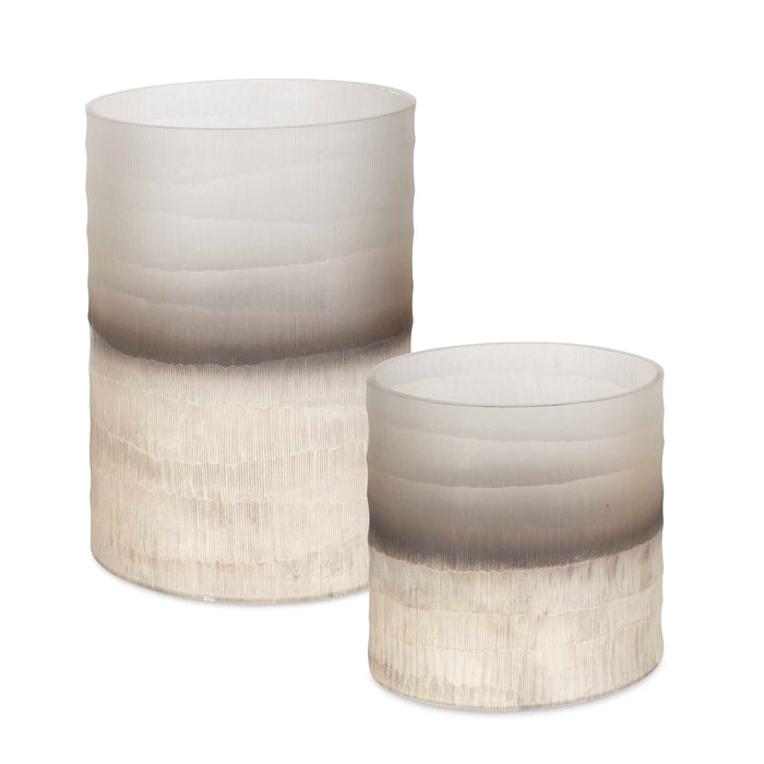Ombra Vases, Set/2-Home Accents-Uttermost-Lighting Design Store