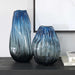 Midnight Horizon Vases Set/2 Ombre-Home Accents-Uttermost-Lighting Design Store