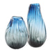 Midnight Horizon Vases Set/2 Ombre-Home Accents-Uttermost-Lighting Design Store