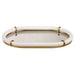 Cyprus, Tray White-Home Accents-Uttermost-Lighting Design Store