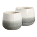 Nimbus Vases Set/2 Aged White-Home Accents-Uttermost-Lighting Design Store