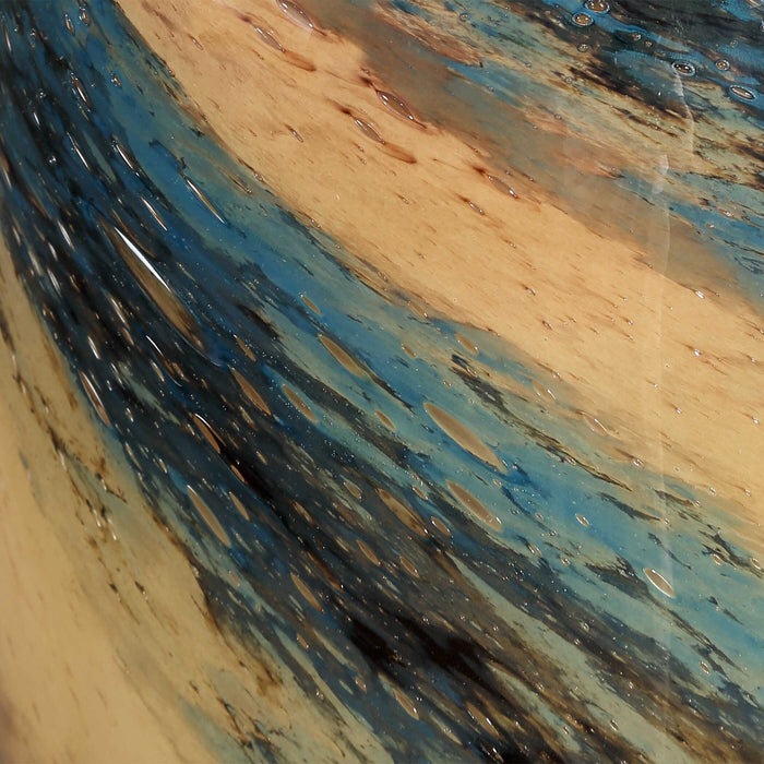 Celestial Tide Containers Set/2 Brass-Home Accents-Uttermost-Lighting Design Store