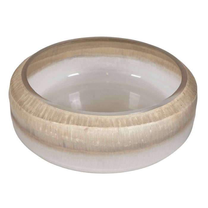 Ombra Bowl Soothing Gradient-Home Accents-Uttermost-Lighting Design Store
