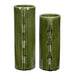 Meander Vases, Set/2 Green Ceramic-Home Accents-Uttermost-Lighting Design Store