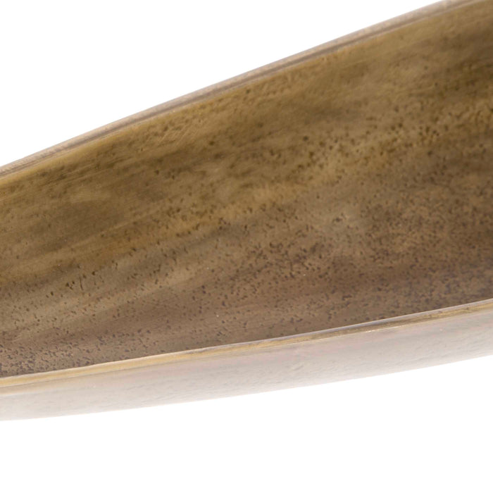 River Run Bowls, Set/2 Antique Brass-Home Accents-Uttermost-Lighting Design Store