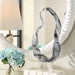 Luminous Twist Sculpture Smoked Glass-Home Accents-Uttermost-Lighting Design Store