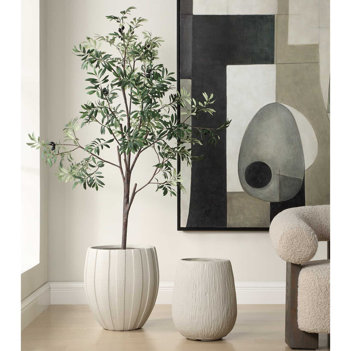 Rustic Ridge Planter Natural-Home Accents-Uttermost-Lighting Design Store