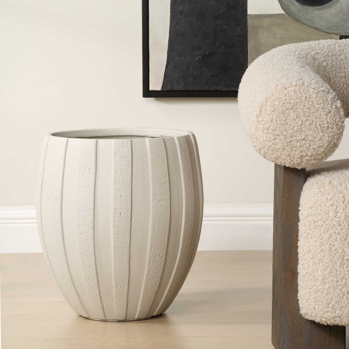 Ridgehaven Planter Natural-Home Accents-Uttermost-Lighting Design Store