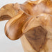 Teak Flow Bowl Natural Teak Wood-Home Accents-Uttermost-Lighting Design Store