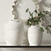 Luna Vases Set/2 Chalk White-Home Accents-Uttermost-Lighting Design Store