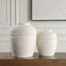Luna Vases Set/2 Chalk White-Home Accents-Uttermost-Lighting Design Store