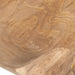 Organic Embrace Bowl Teak Wood-Home Accents-Uttermost-Lighting Design Store