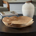 Organic Embrace Bowl Teak Wood-Home Accents-Uttermost-Lighting Design Store