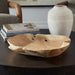 Organic Embrace Bowl Teak Wood-Home Accents-Uttermost-Lighting Design Store