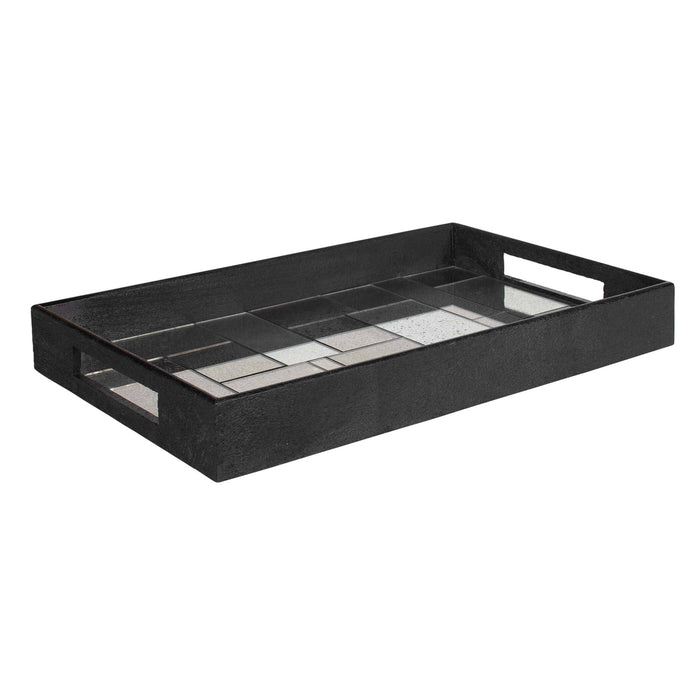 Modern Tray Black Mango-Home Accents-Uttermost-Lighting Design Store