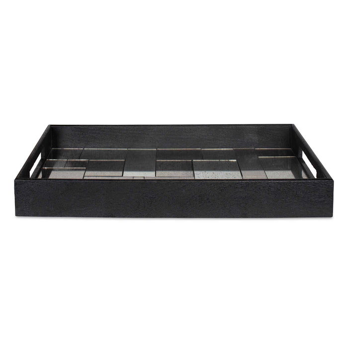 Modern Tray Black Mango-Home Accents-Uttermost-Lighting Design Store