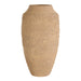 Sandstone Flow Vase Terracotta-Home Accents-Uttermost-Lighting Design Store