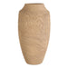 Sandstone Flow Vase Terracotta-Home Accents-Uttermost-Lighting Design Store