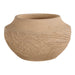 Sandstone Flow Vase Terracotta-Home Accents-Uttermost-Lighting Design Store