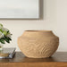 Sandstone Flow Vase Terracotta-Home Accents-Uttermost-Lighting Design Store