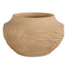 Sandstone Flow Vase Terracotta-Home Accents-Uttermost-Lighting Design Store