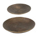 Stratum Bowl Antique Brass-Home Accents-Uttermost-Lighting Design Store