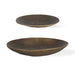 Stratum Bowl Antique Brass-Home Accents-Uttermost-Lighting Design Store