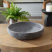 Ashen Bowl Gray Lava-Home Accents-Uttermost-Lighting Design Store